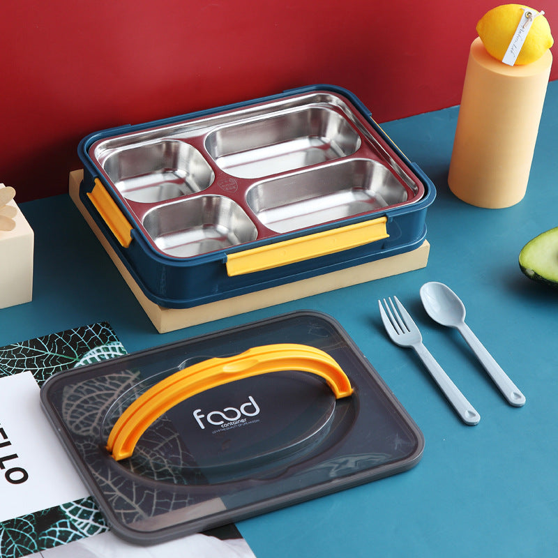 Sleek 304 Stainless Meal Box