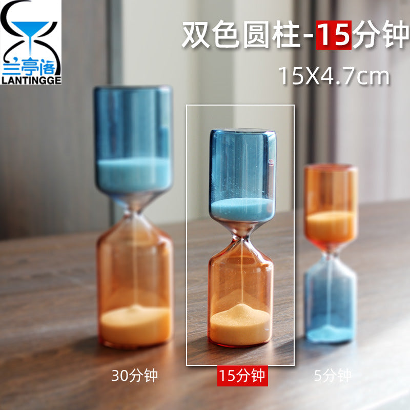 Elegant Glass Sand Timer