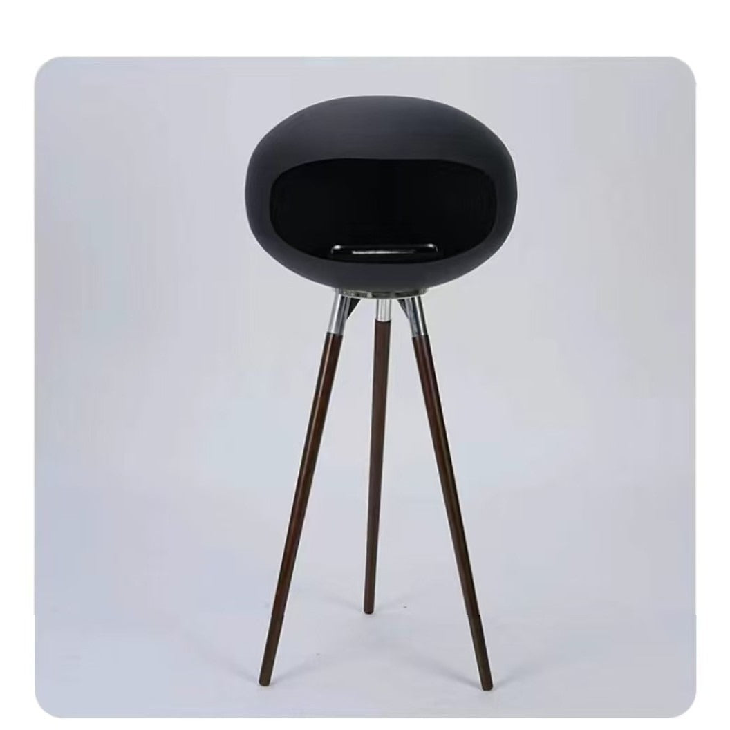 Tall Base Real Flame Fireplace