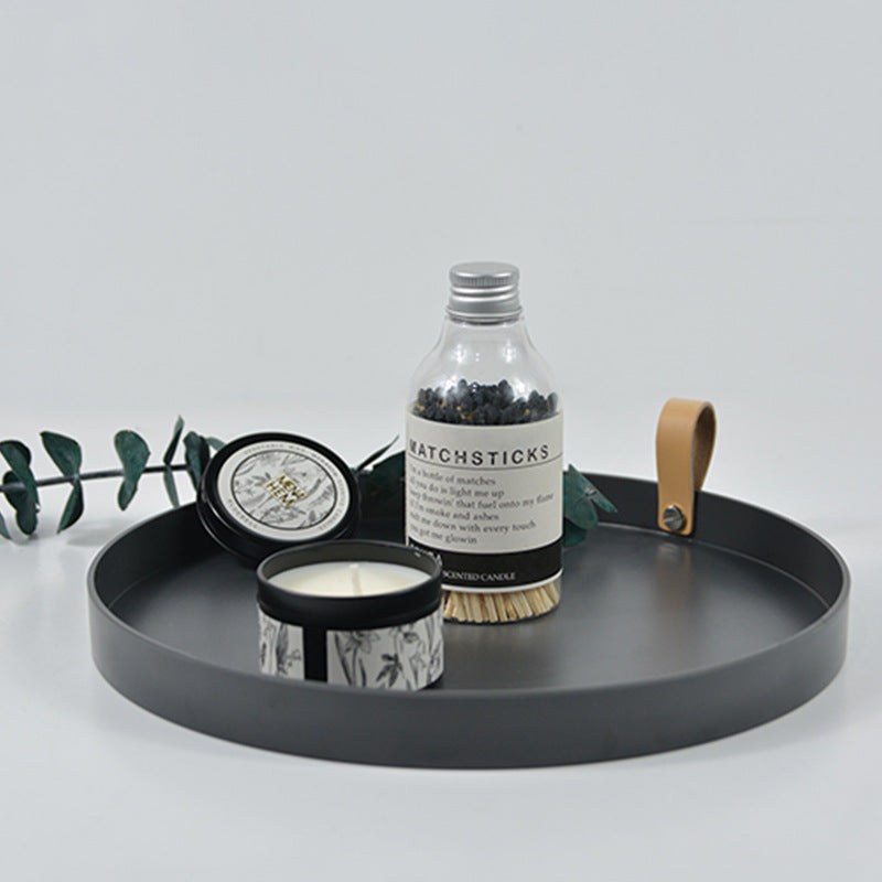 Vase Base Tray for Aromatherapy Candles and Teacups